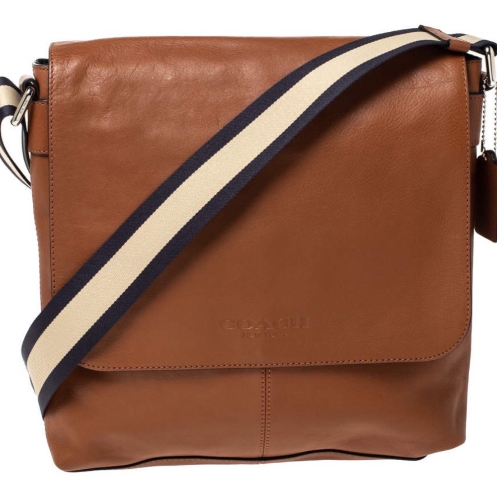 12.5” and 16” Coach Messenger Bag